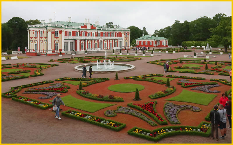 Kadriorg Palace and Garden